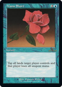 Mana Short (Retro Frame)