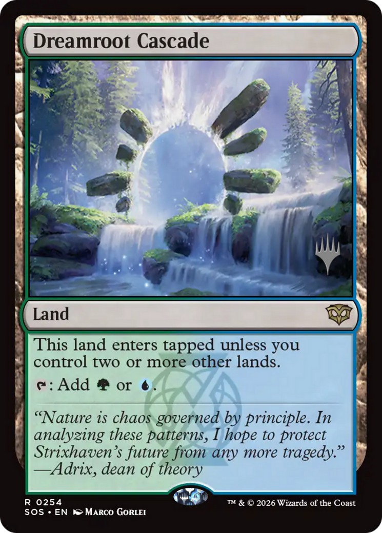 Dreamroot Cascade (0254) (Promo Pack) (PSOS) - Foil