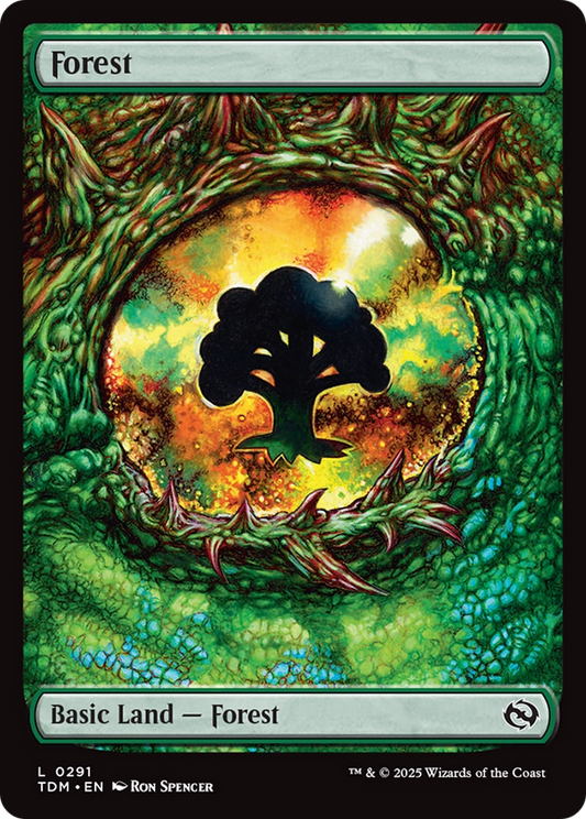 Forest (0291) - Foil