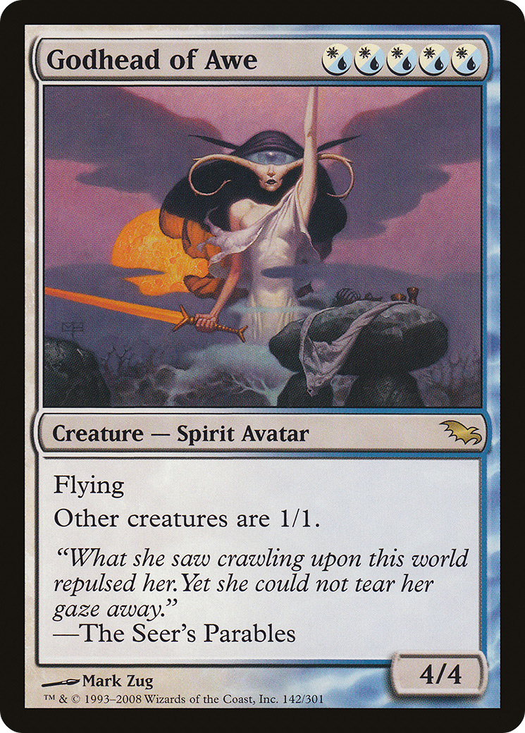 Godhead of Awe - Foil