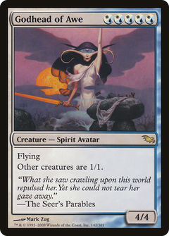 Godhead of Awe - Foil