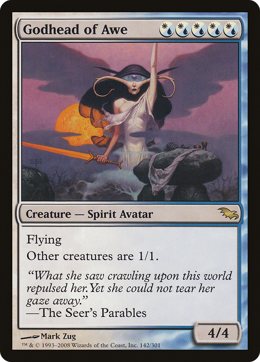 Godhead of Awe - Foil