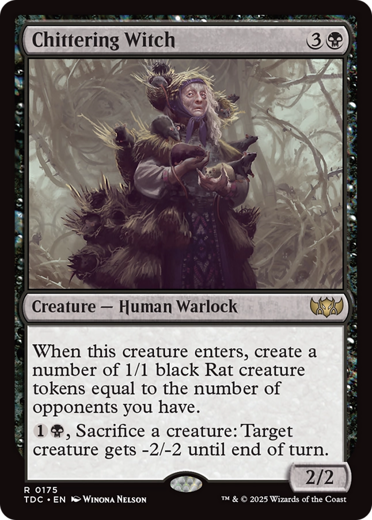 Chittering Witch