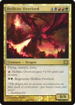 Hellkite Overlord - Foil