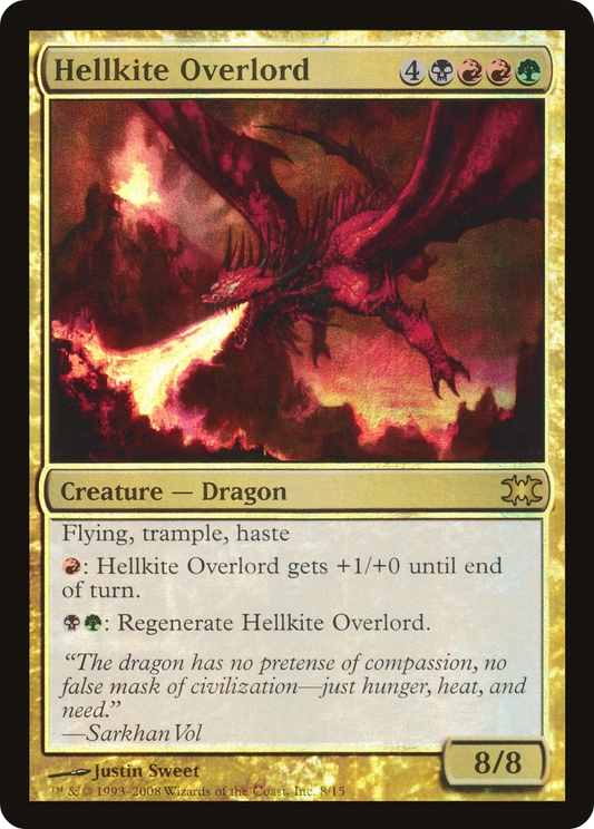 Hellkite Overlord - Foil