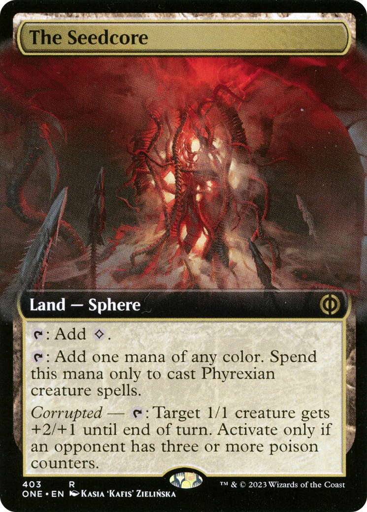 The Seedcore (403) (Extended Art)