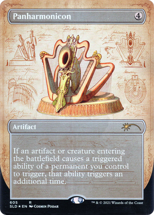 Panharmonicon (605) (Borderless) - Foil