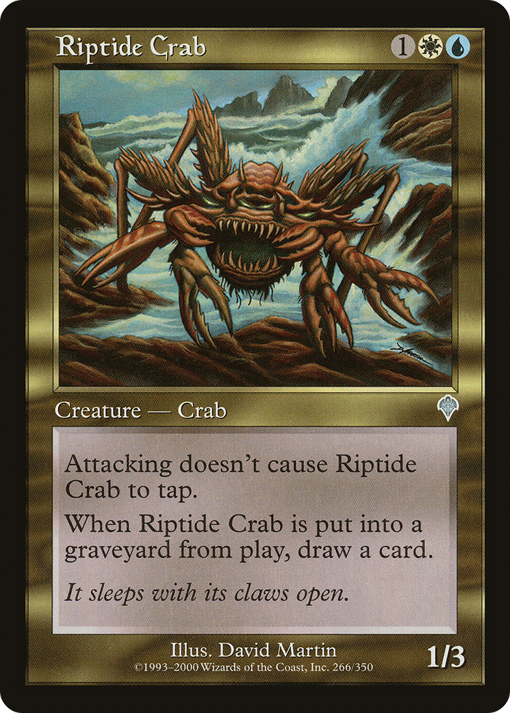 Riptide Crab - Foil