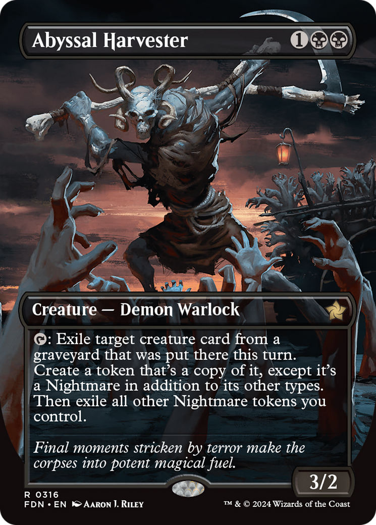 Abyssal Harvester (0316) (Borderless)