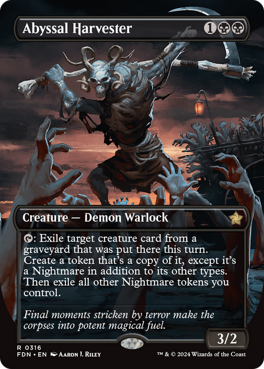 Abyssal Harvester (0316) (Borderless)