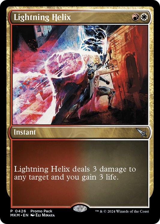 Lightning Helix (0426) (Promo Pack)