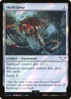 Skullclamp - Surge Foil