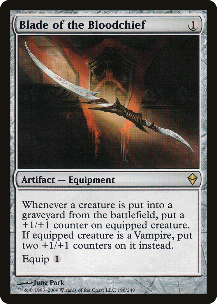 Blade of the Bloodchief - Foil