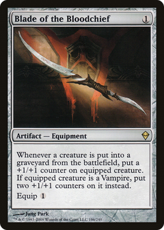 Blade of the Bloodchief - Foil