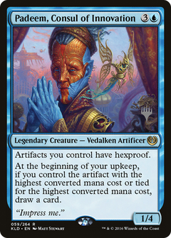 Padeem, Consul of Innovation (059) (Promo Pack) - Foil