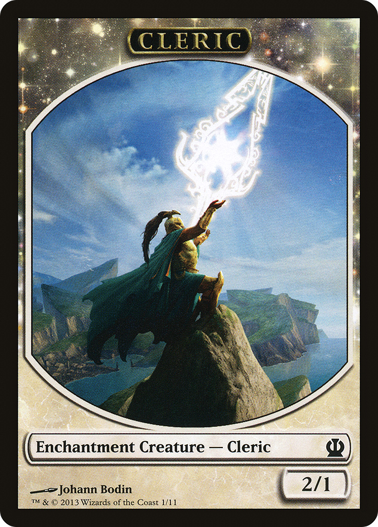 Cleric Token (001)