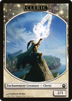 Cleric Token (001)