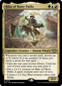 Riku of Many Paths (0227) (Promo Pack) - Foil