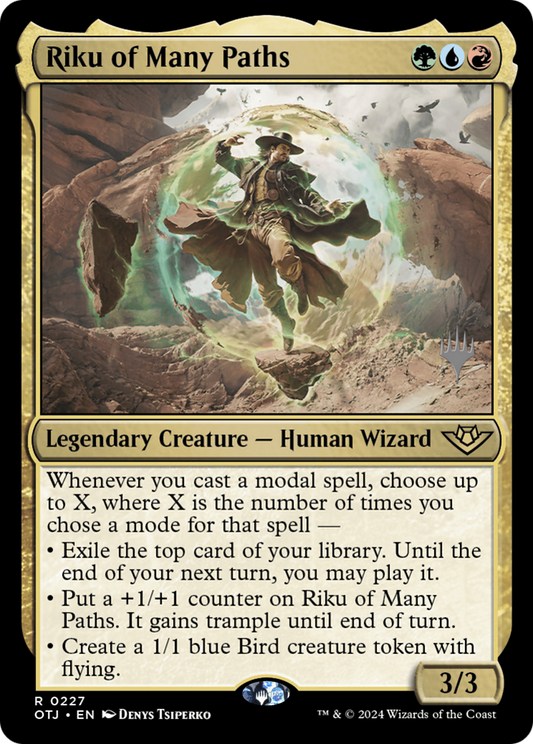 Riku of Many Paths (0227) (Promo Pack) - Foil