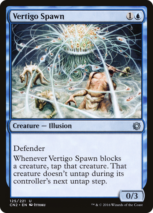 Vertigo Spawn - Foil
