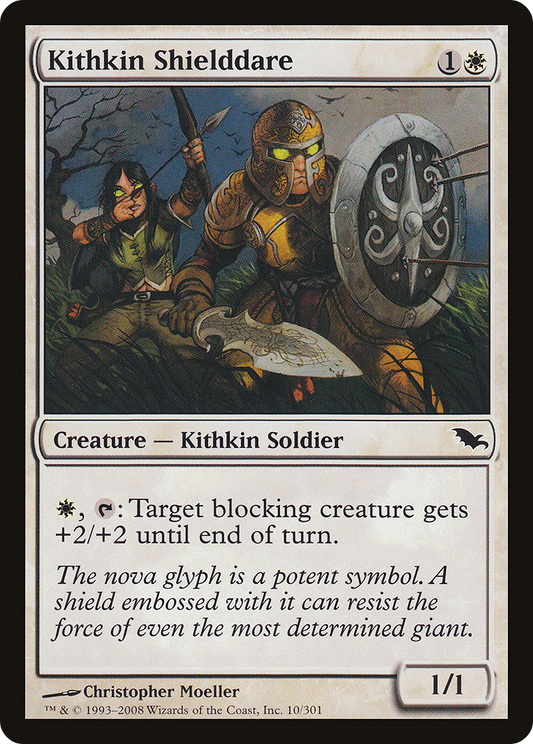 Kithkin Shielddare - Foil