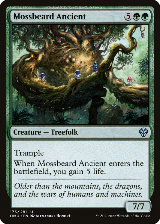 Mossbeard Ancient - Foil