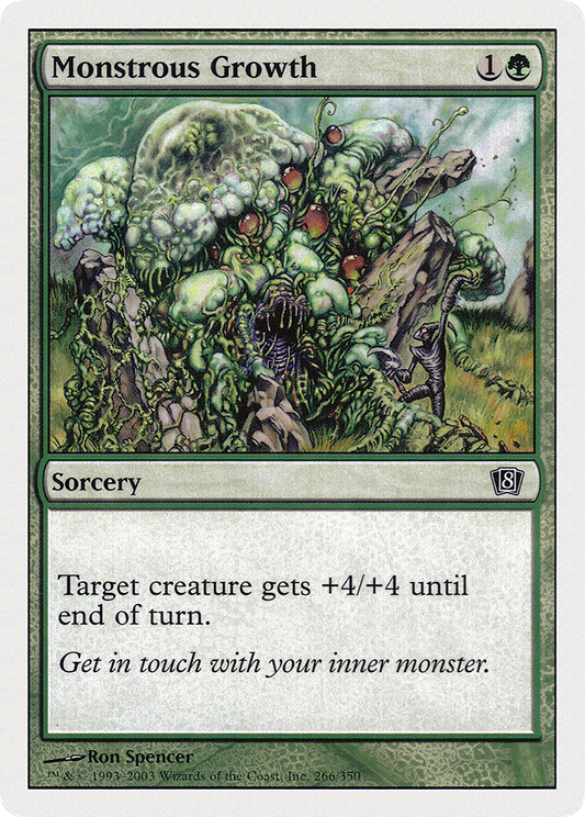 Monstrous Growth