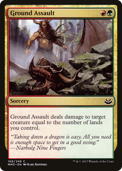 Ground Assault - Foil