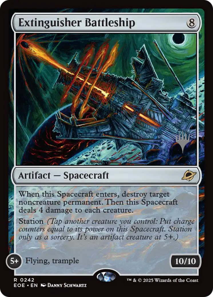 Extinguisher Battleship (0242) (Promo Pack)