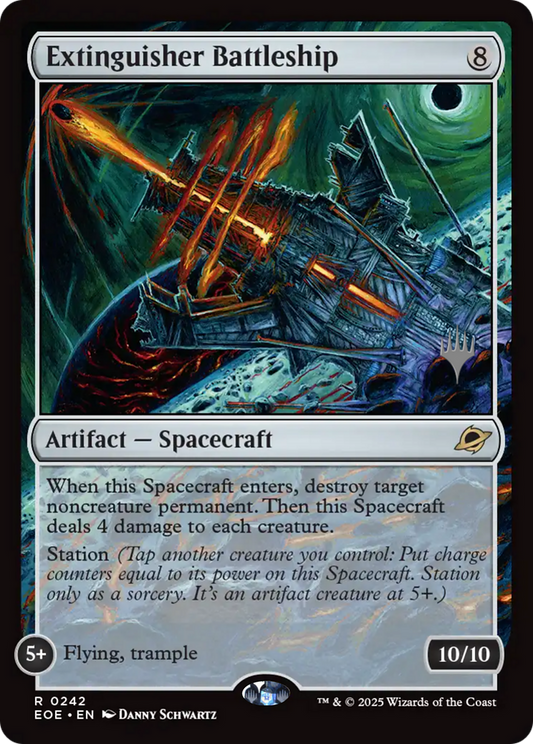 Extinguisher Battleship (0242) (Promo Pack)