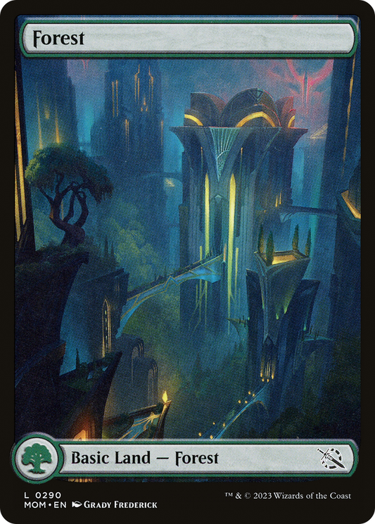 Forest (0290) - Foil