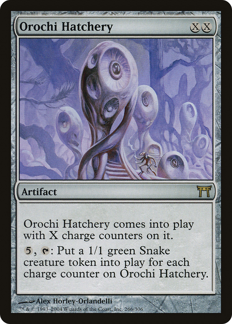 Orochi Hatchery - Foil