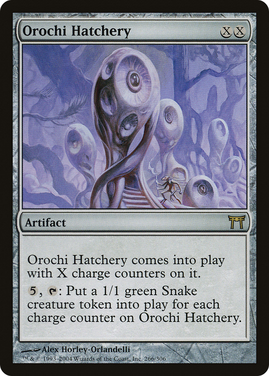 Orochi Hatchery - Foil