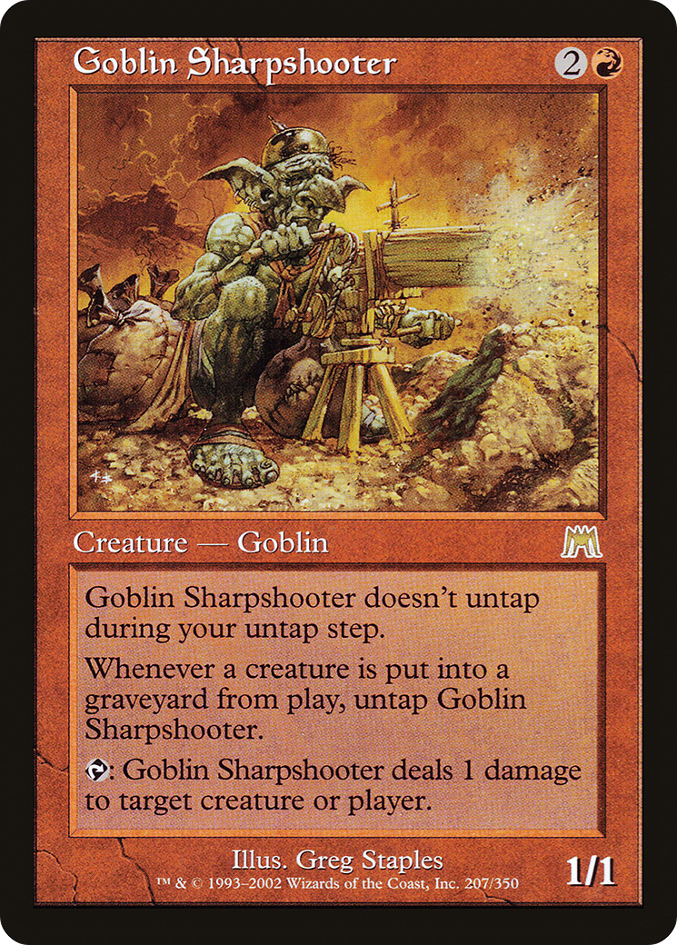 Goblin Sharpshooter - Foil