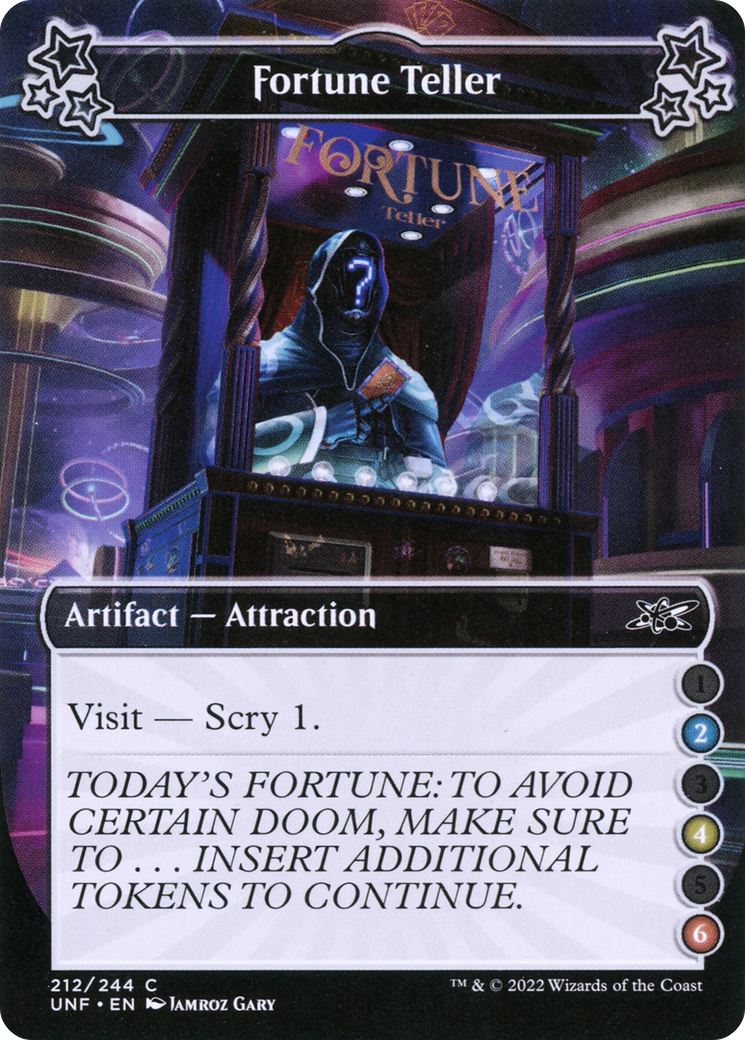 Fortune Teller (2-4-6) - Foil