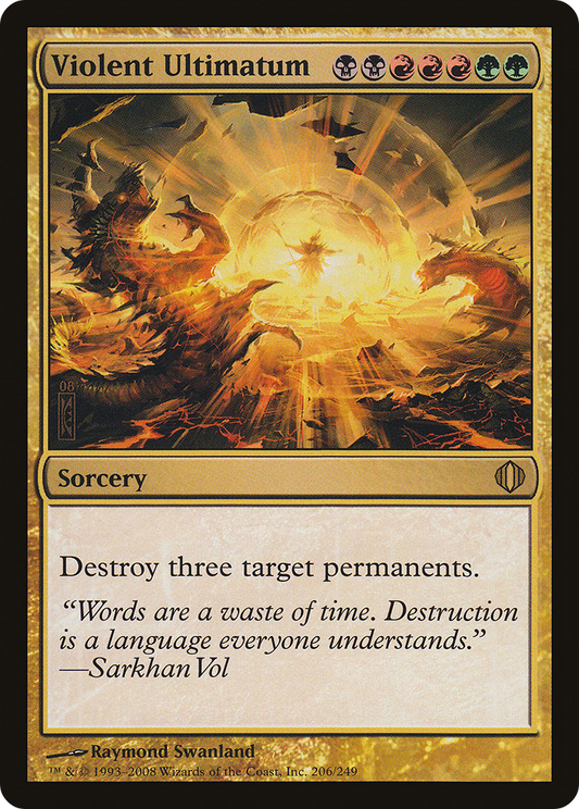 Violent Ultimatum - Foil
