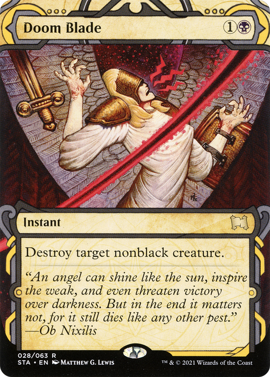 Doom Blade (028) - Foil