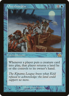 Overburden - Foil