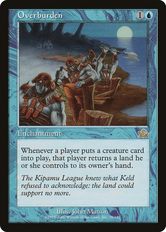 Overburden - Foil