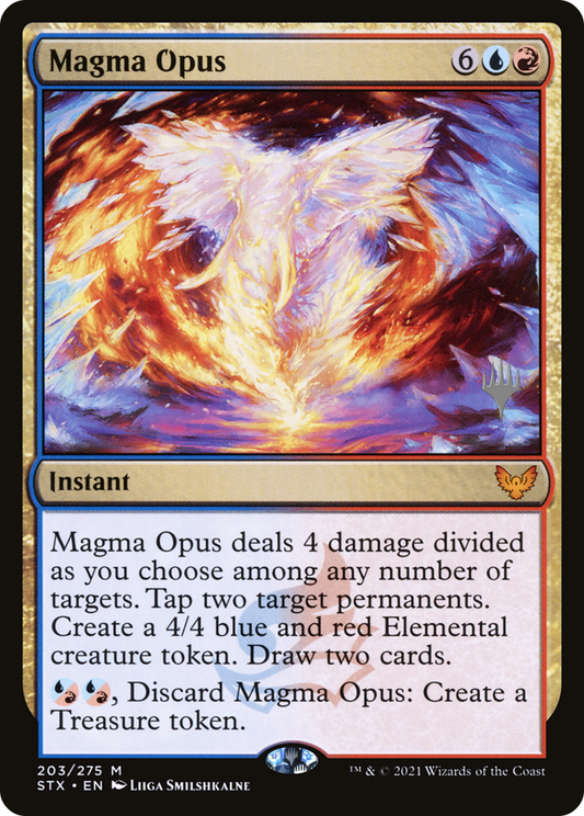 Magma Opus (203) (Promo Pack)