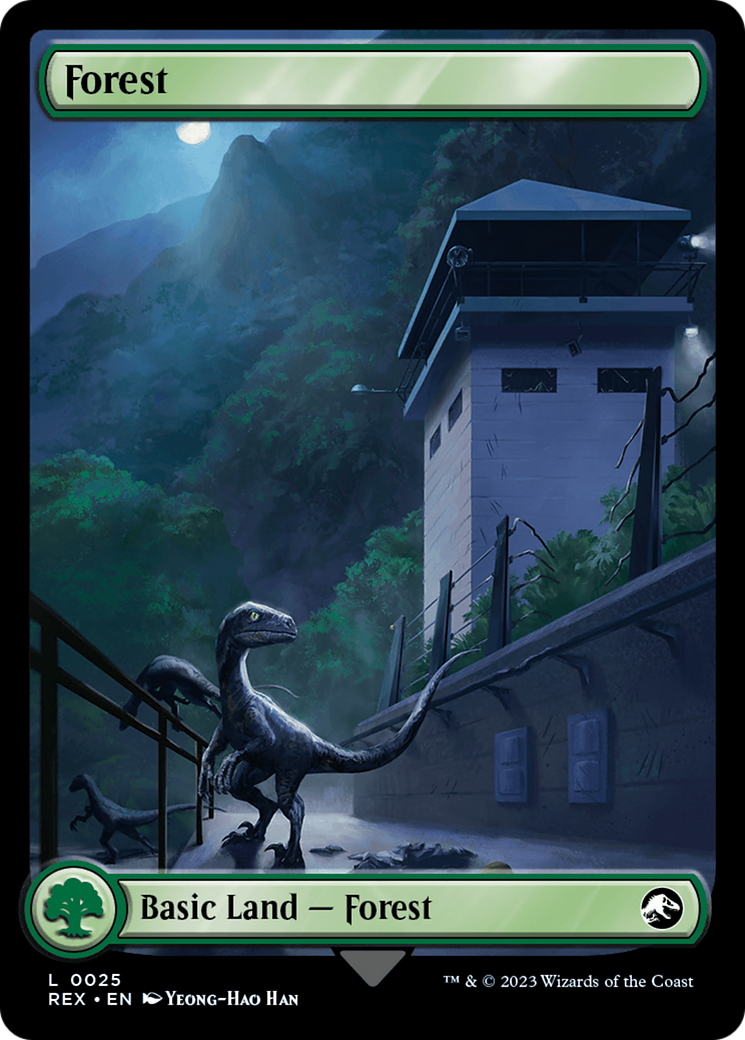 Forest (0025) (Reversible) (REX)