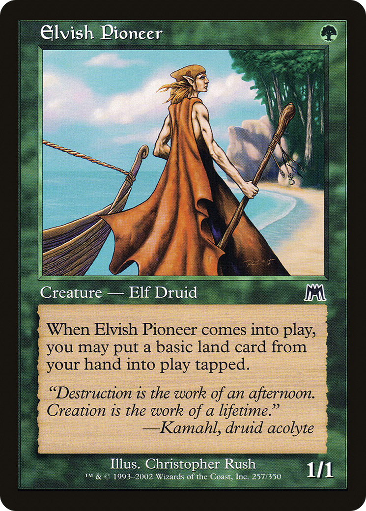 Elvish Pioneer - Foil