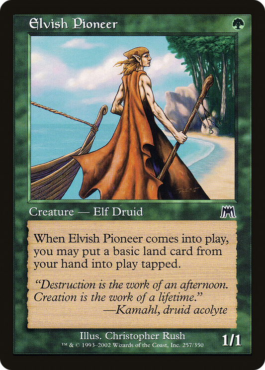 Elvish Pioneer - Foil