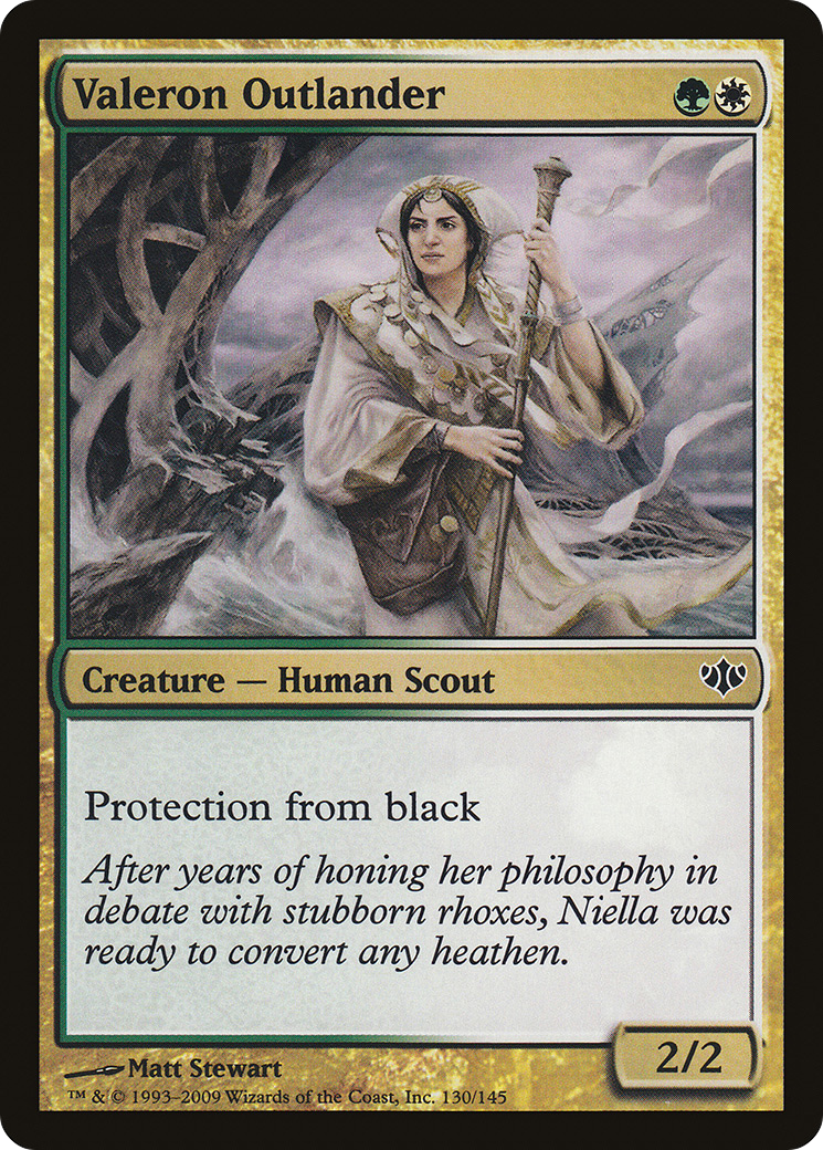 Valeron Outlander - Foil