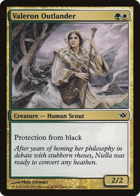 Valeron Outlander - Foil