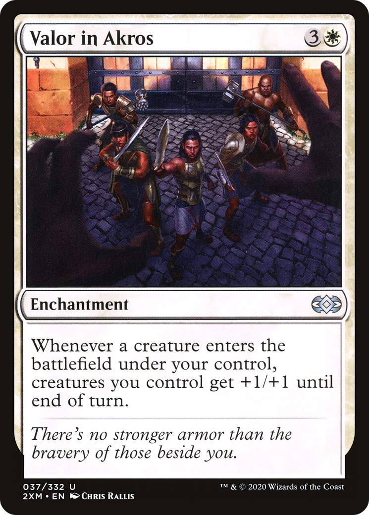 Valor in Akros - Foil