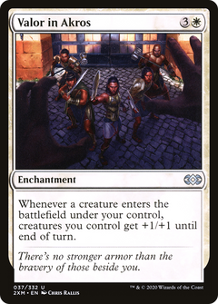 Valor in Akros - Foil