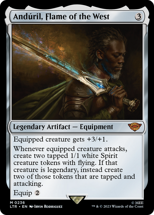 Anduril, Flame of the West - Foil