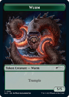 Wurm Token (1306)