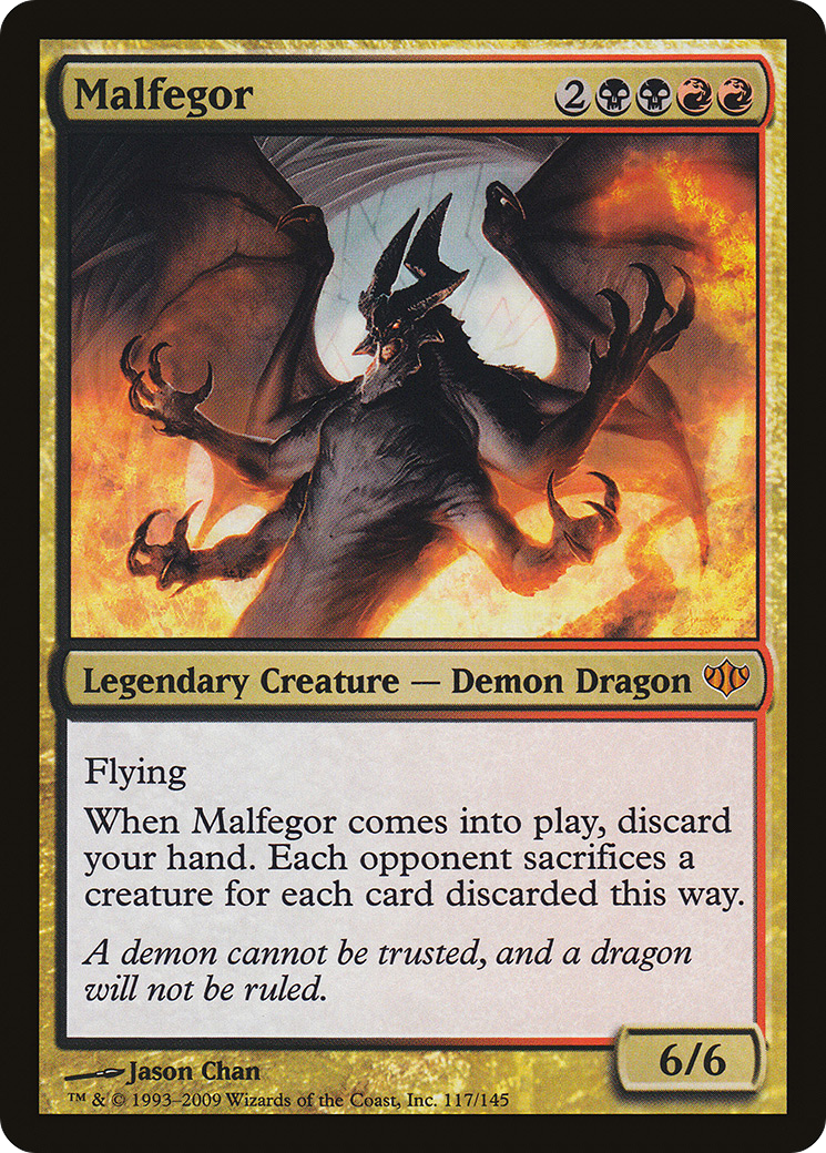 Malfegor - Foil
